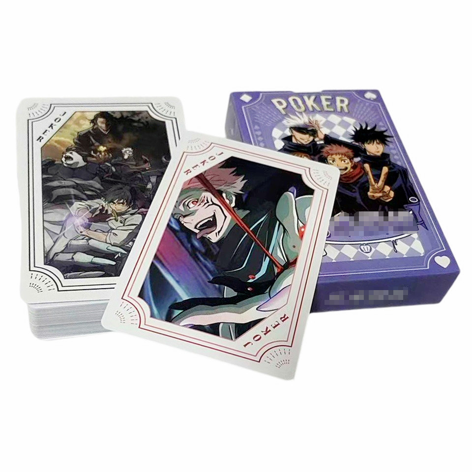 Jujutsu Kaisen Playing Poker C - Board Game Word review and price