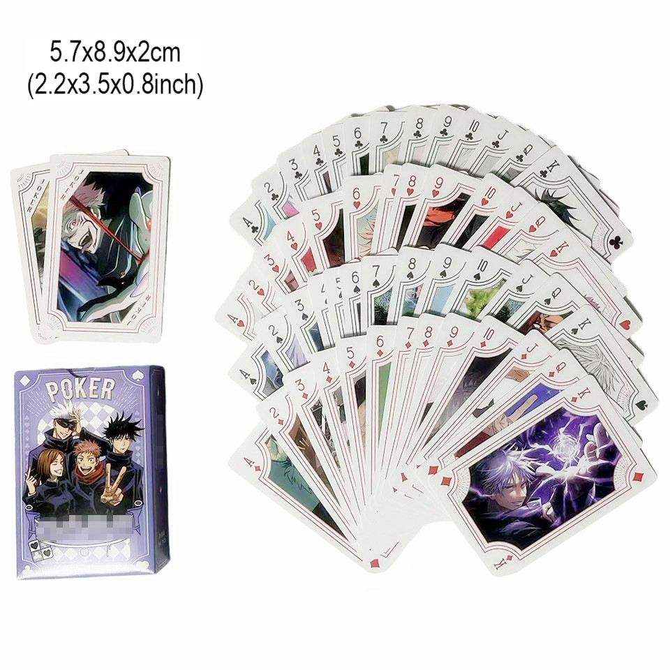 Jujutsu Kaisen Playing Poker C - Board Game Word review and price
