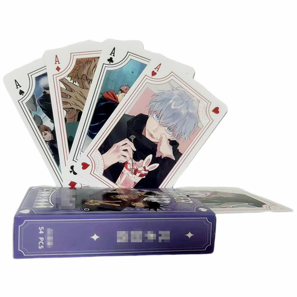 Jujutsu Kaisen Playing Poker C - Board Game Word review and price