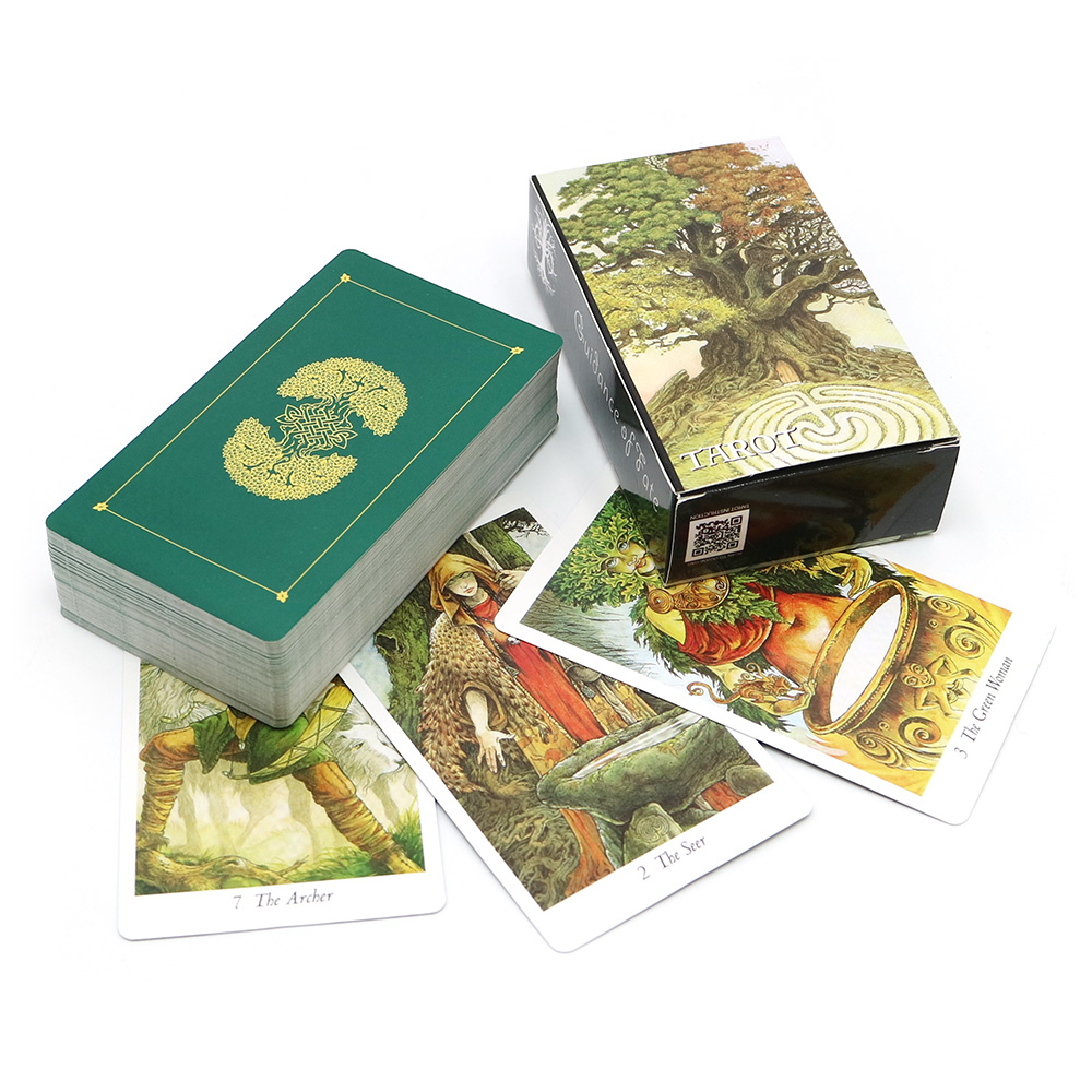 New Wildwood TAROT Cards for B - Board Game Instruction review and price