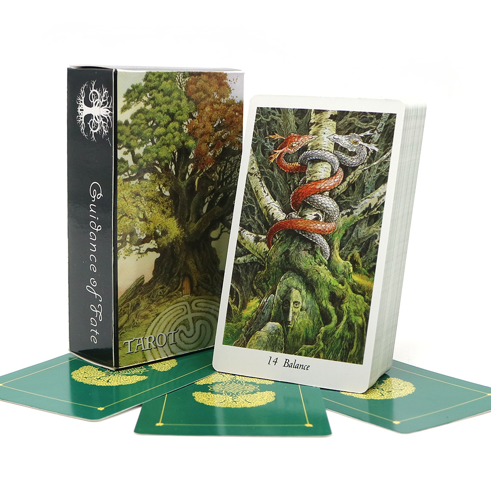 New Wildwood TAROT Cards for B - Board Game Instruction review and price