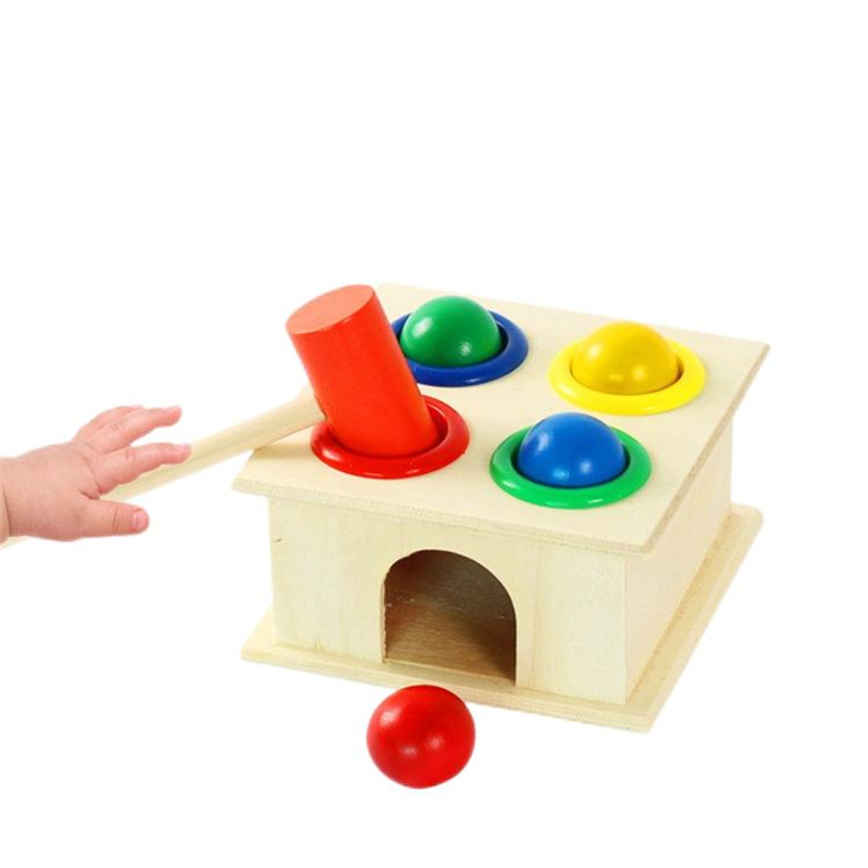 Wooden Hammering Ball Game Kno - Board Game Word review and price
