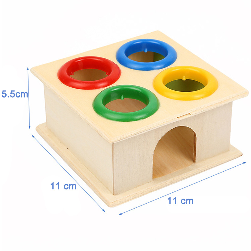Wooden Hammering Ball Game Kno - Board Game Word review and price