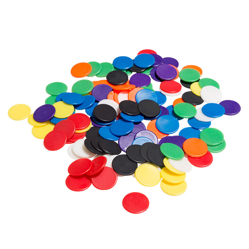 50/100/200pcs 19mm Chips Plast - Board Game Hegemony review and price