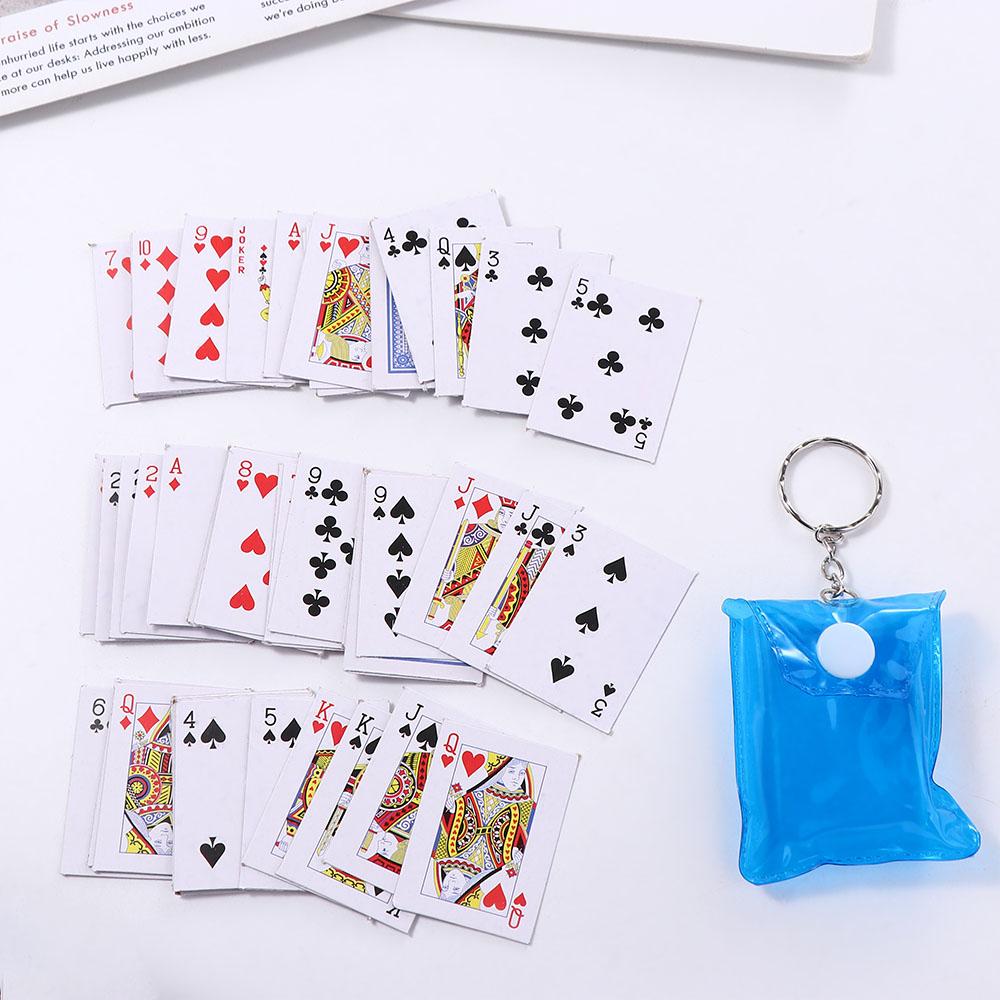 Portable Mini Playing Cards Po - Board Game Word review and price