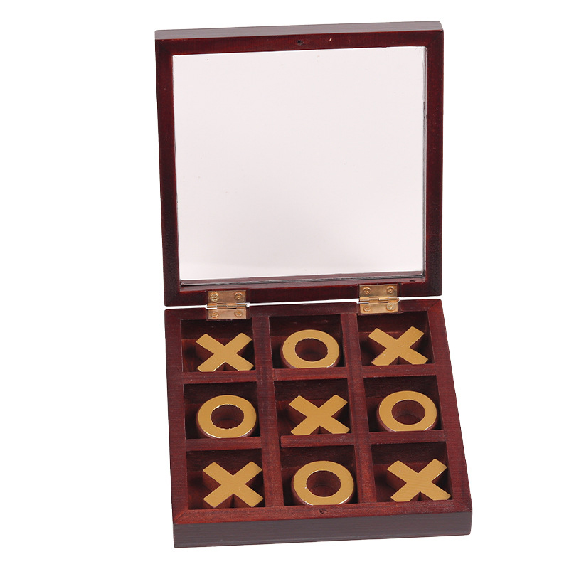 Funny Tic Tac Toe Chessboard F - Board Game Yearbook review and price