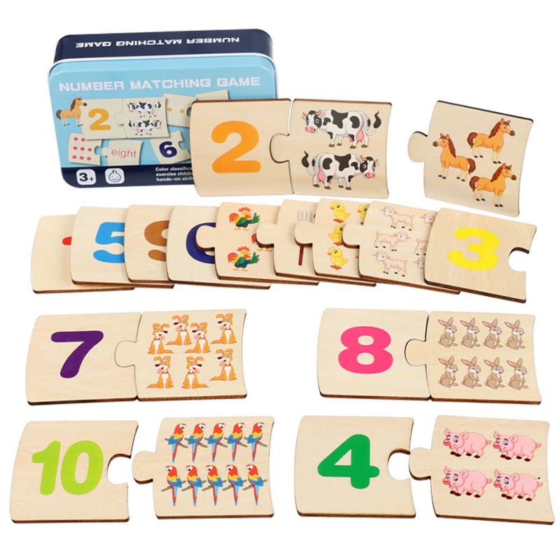 Children Iron Box Number Enlig - Board Game Word review and price