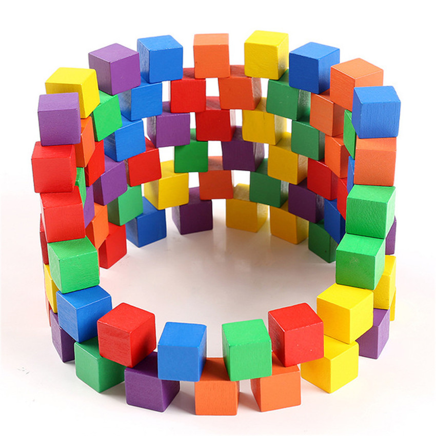 30Pcs/lot 2X2CM Wooden Colorfu - Board Game Word review and price