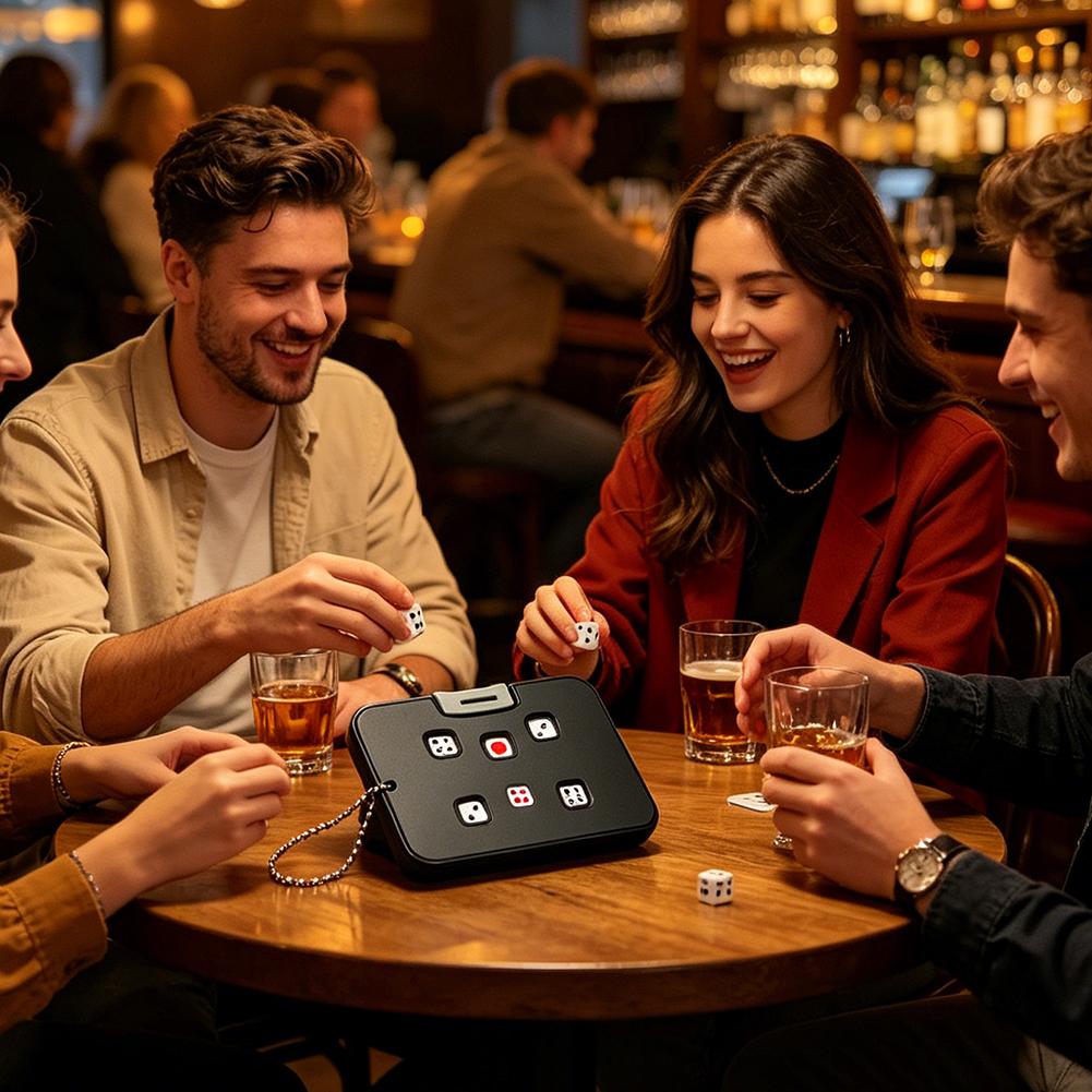 Portable Mini Dice Storage Cas - Board Game Land review and price