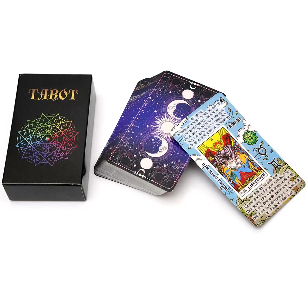 Deutsch Tarot Cards German Ta - Board Game Instruction review and price