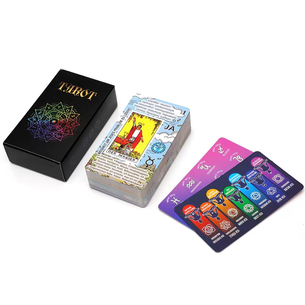 Deutsch Tarot Cards German Ta - Board Game Instruction review and price