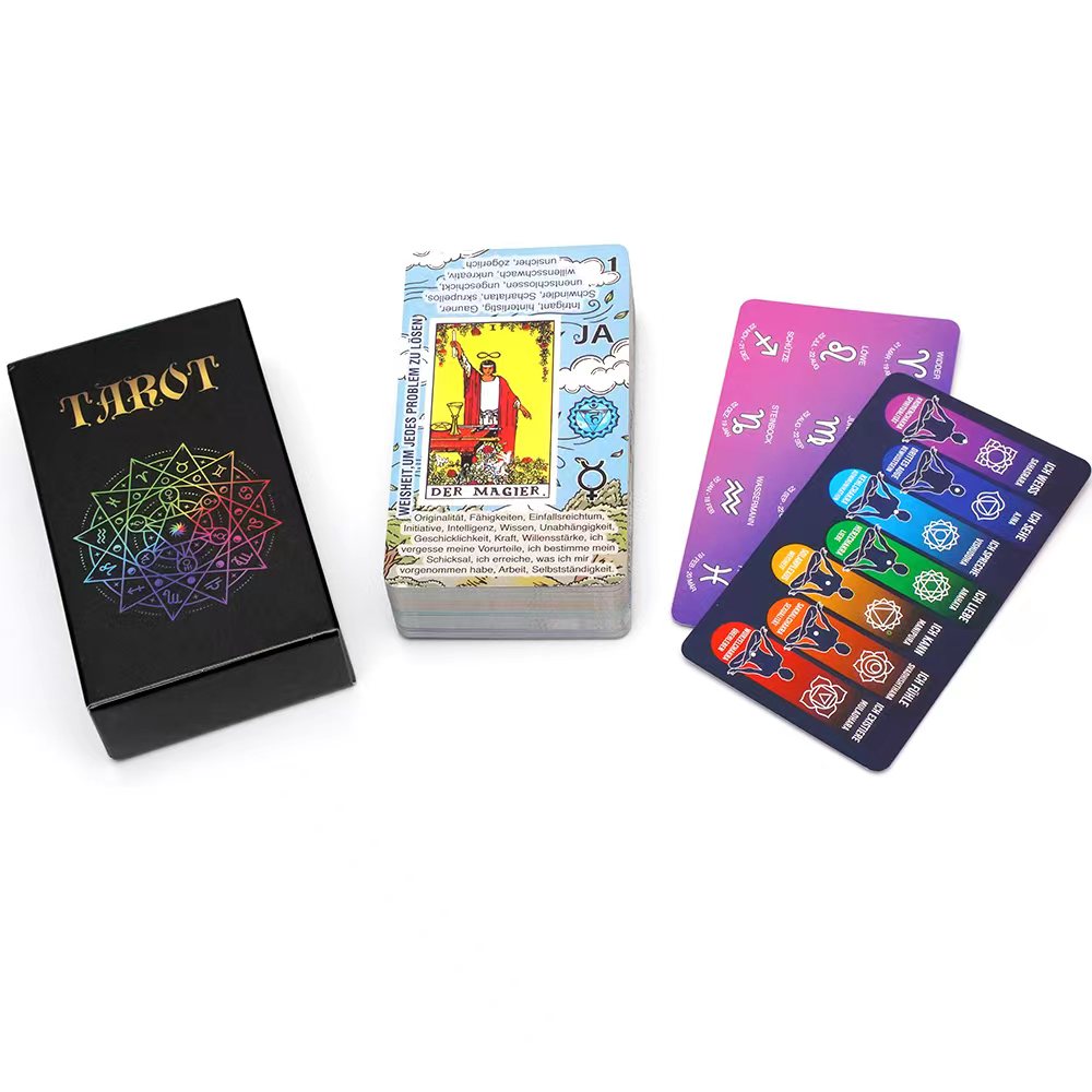 Deutsch Tarot Cards German Ta - Board Game Instruction review and price