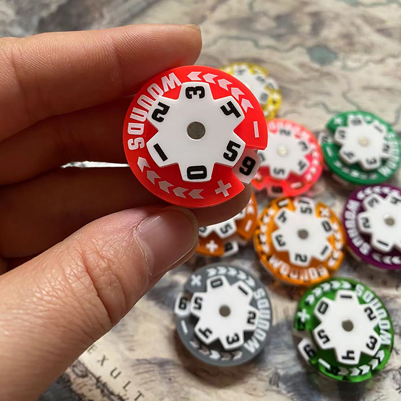 Random Color Small Size Counte - Game Token Counter review and price