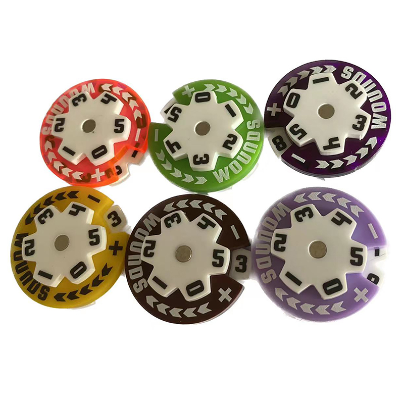 Random Color Small Size Counte - Game Token Counter review and price