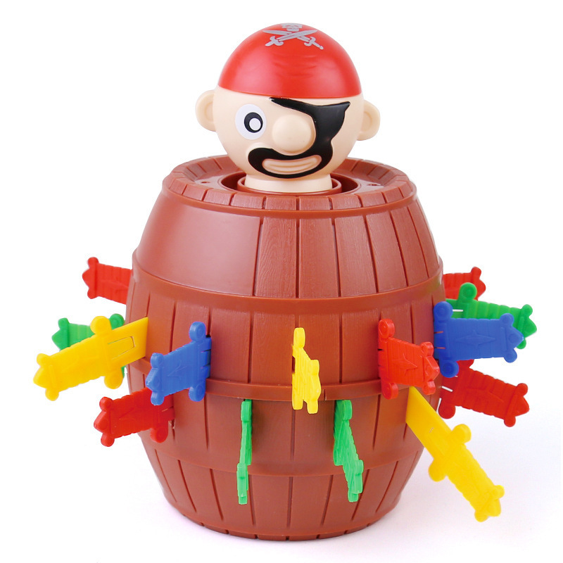 Mini New Funny Pirate Barrel T - Board Game Pirates review and price