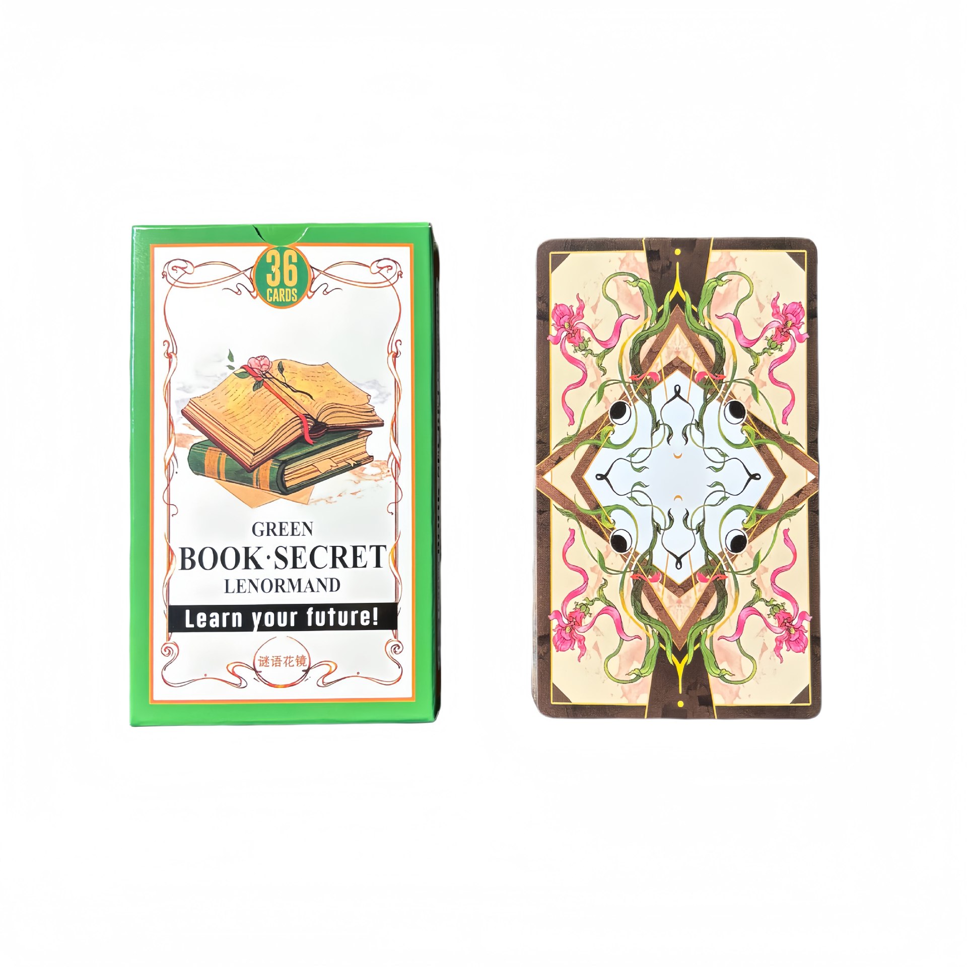 36PCs Green Book Secret Lenorm - Board Game Yearbook review and price