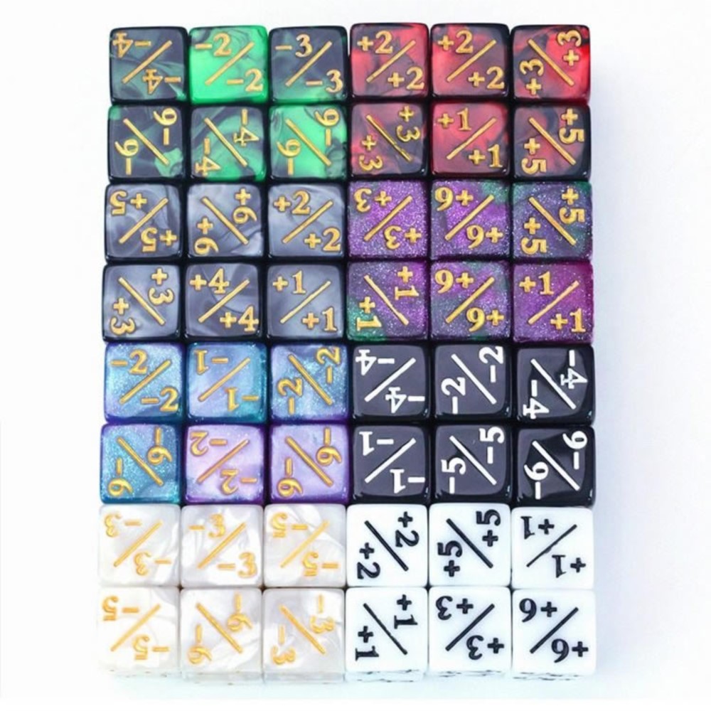 10PCS 16mm 6 Side Dice Counter - Game Token Counter review and price