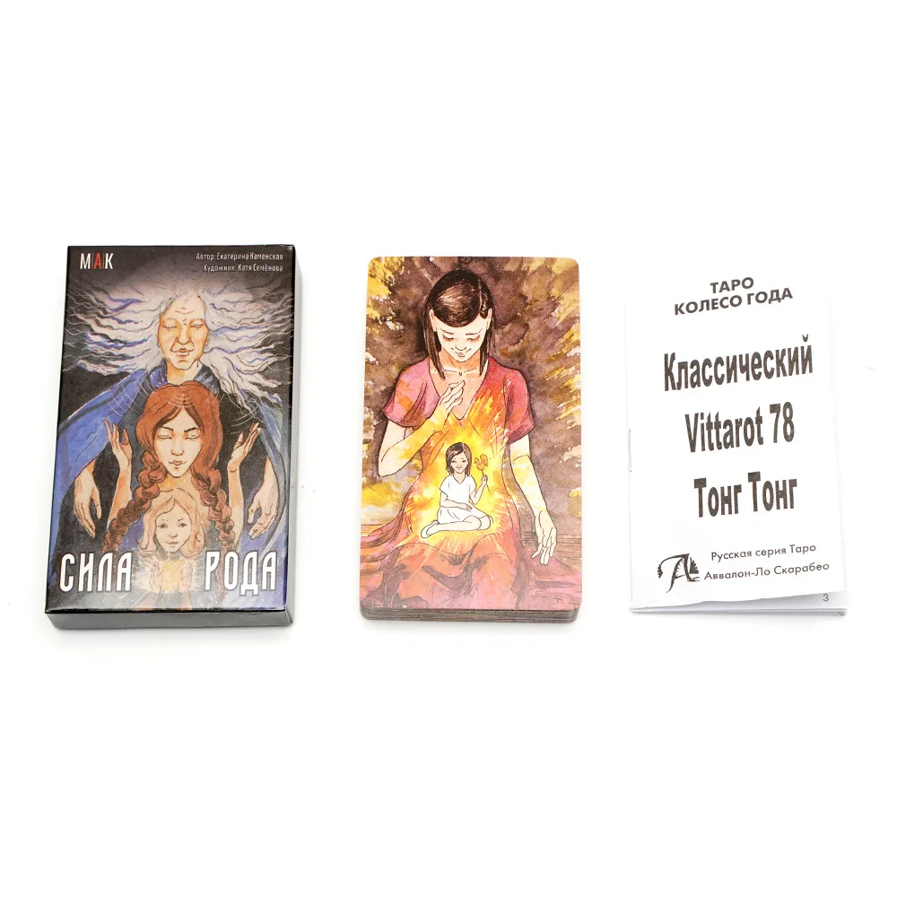 Chпa poдa Tapo Tarot cards Rus - Board Game Instruction review and price