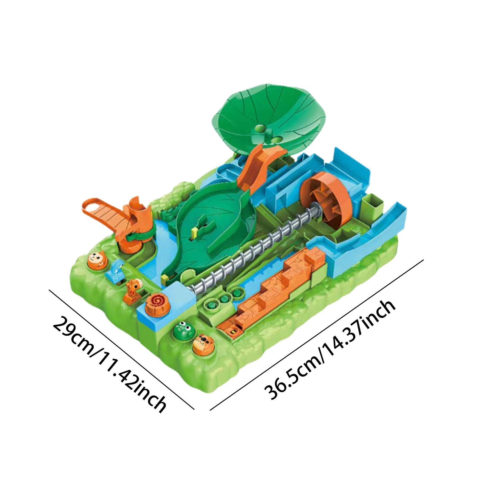 Marble Run Building Blocks Boa - Board Game Race Track review and price