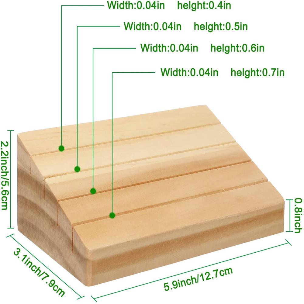 Hands-Free Wooden Playing Card - Board Game Yearbook review and price